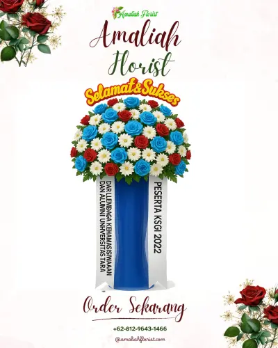 Standing Flower di Sei Kera Hilir Ii